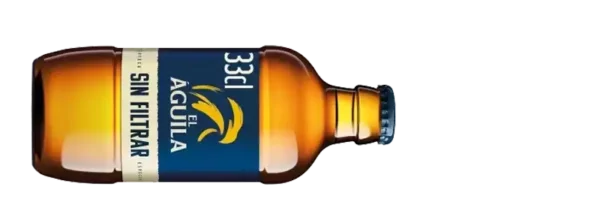 El Águila sin filtrar